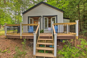 East Otis Vacation Rental with Private Deck and BBQ!